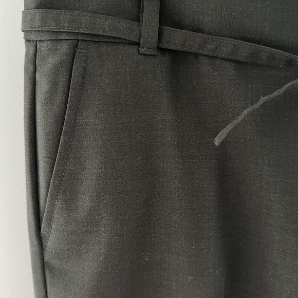 GAP Gray/Green Wide Leg Trouser Pants in Size 8. - Picture 3 of 6